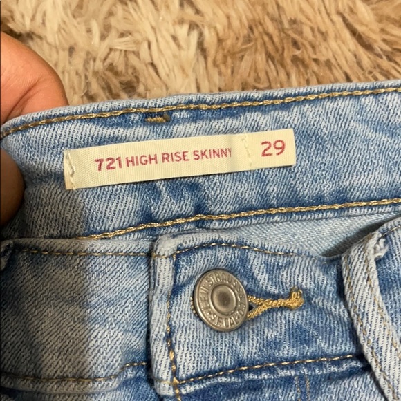 Levi’s 721 - Picture 6 of 11